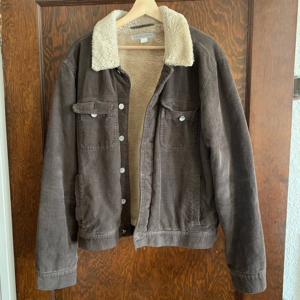 Outerknown Paz Cord Trucker